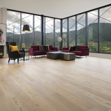 White Oak Natural Character Brushed - Ambience image