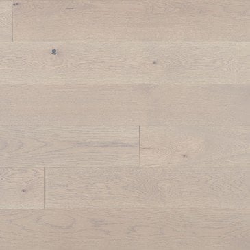 White White Oak Hardwood flooring / Snowdrift Mirage Flair