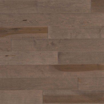 Brown Maple Hardwood flooring / Greystone Mirage Admiration