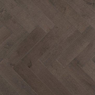 Brown Maple Hardwood flooring / Charcoal Mirage Admiration