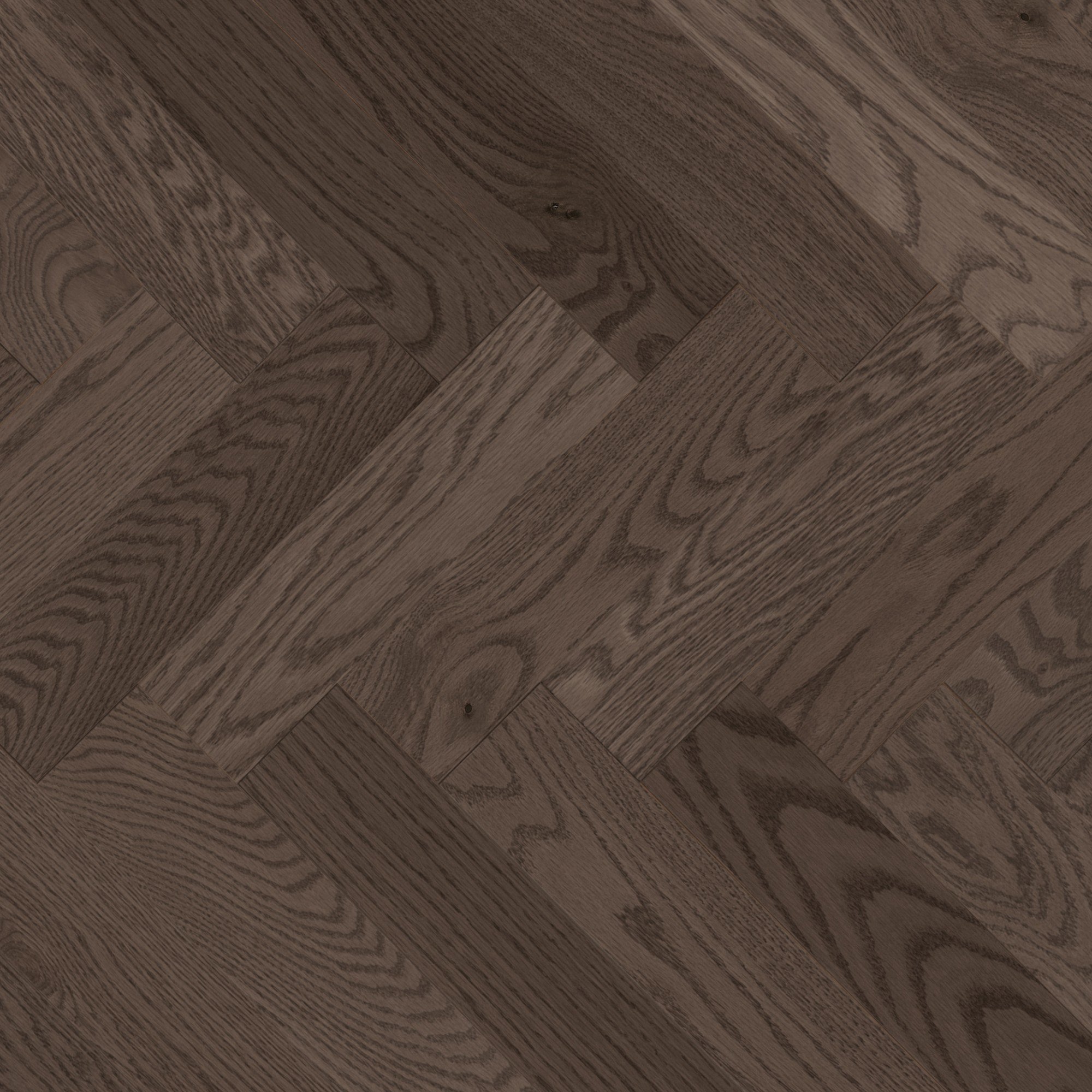 Red Oak Platinum Smooth Cashmere® - Floor image