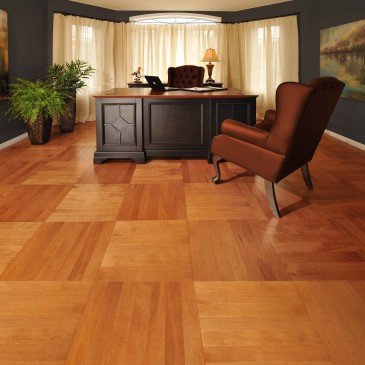 Orange Maple Hardwood flooring / Nevada Mirage Admiration