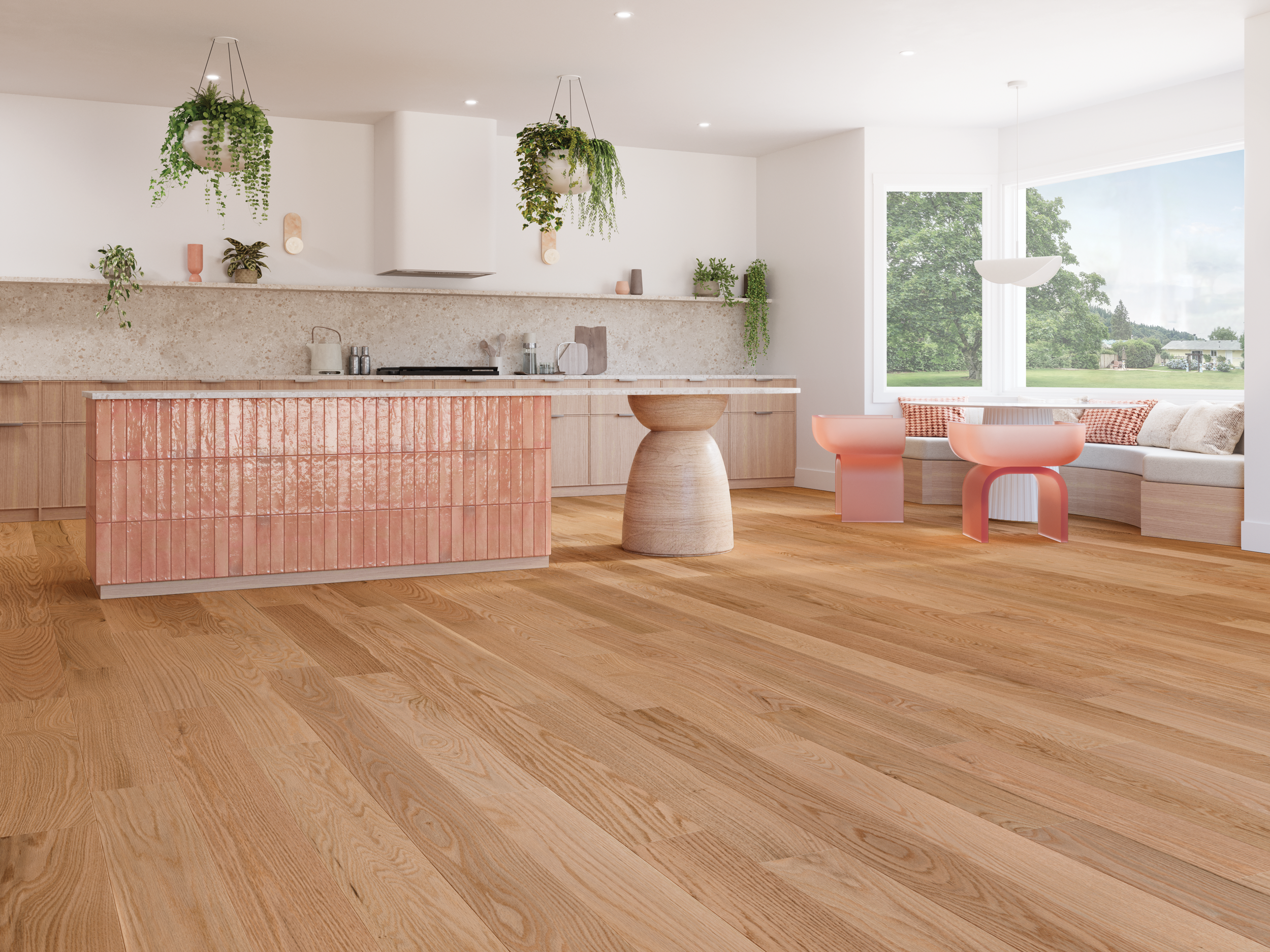 Oak Natural Smooth DuraLive - Ambience image