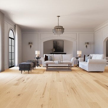 Natural Maple Hardwood flooring / White Mist Mirage Sweet Memories