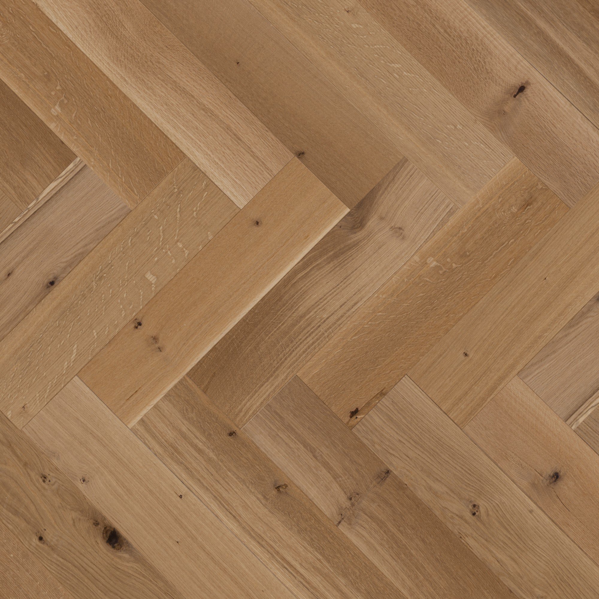 White Oak Natural R&Q Brushed DuraMatt® - Floor image