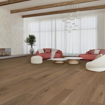 White Oak Hardwood flooring / Alice Mirage Muse