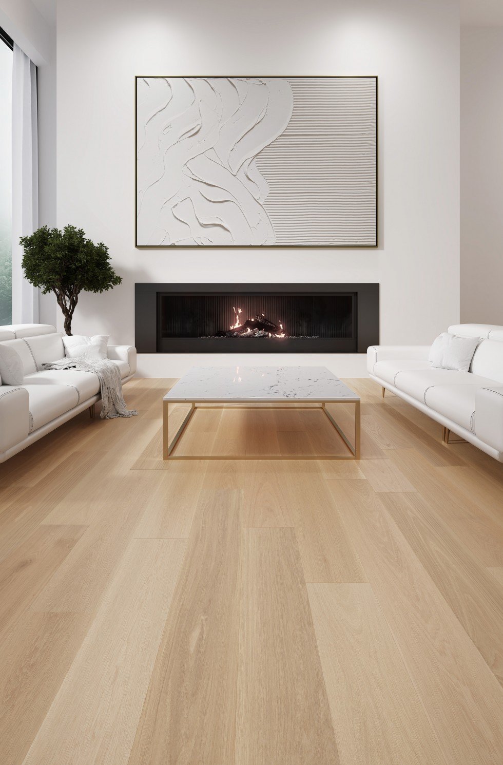 White Oak White Mist Exclusive Brushed