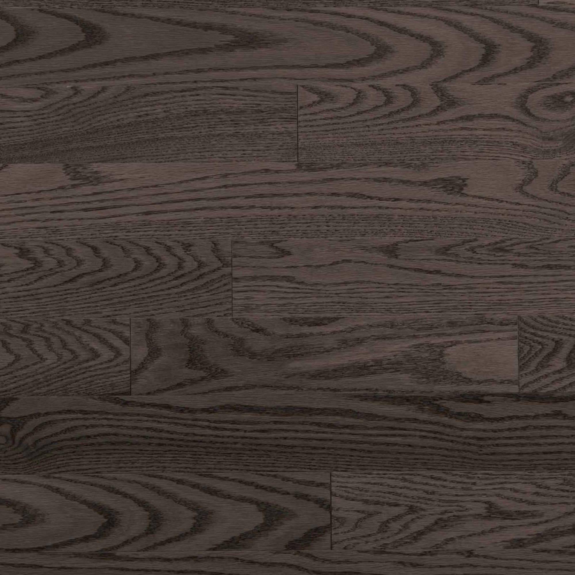 Red Oak Charcoal Smooth Cashmere® - Floor image