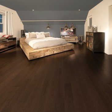 Brown Maple Hardwood flooring / Coffee Mirage Admiration / Inspiration