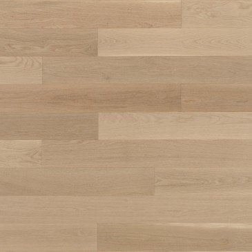 Beige White Oak Hardwood flooring / Ingrid Mirage Muse