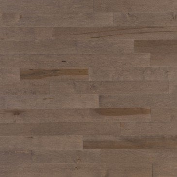 Brown Maple Hardwood flooring / Greystone Mirage Admiration
