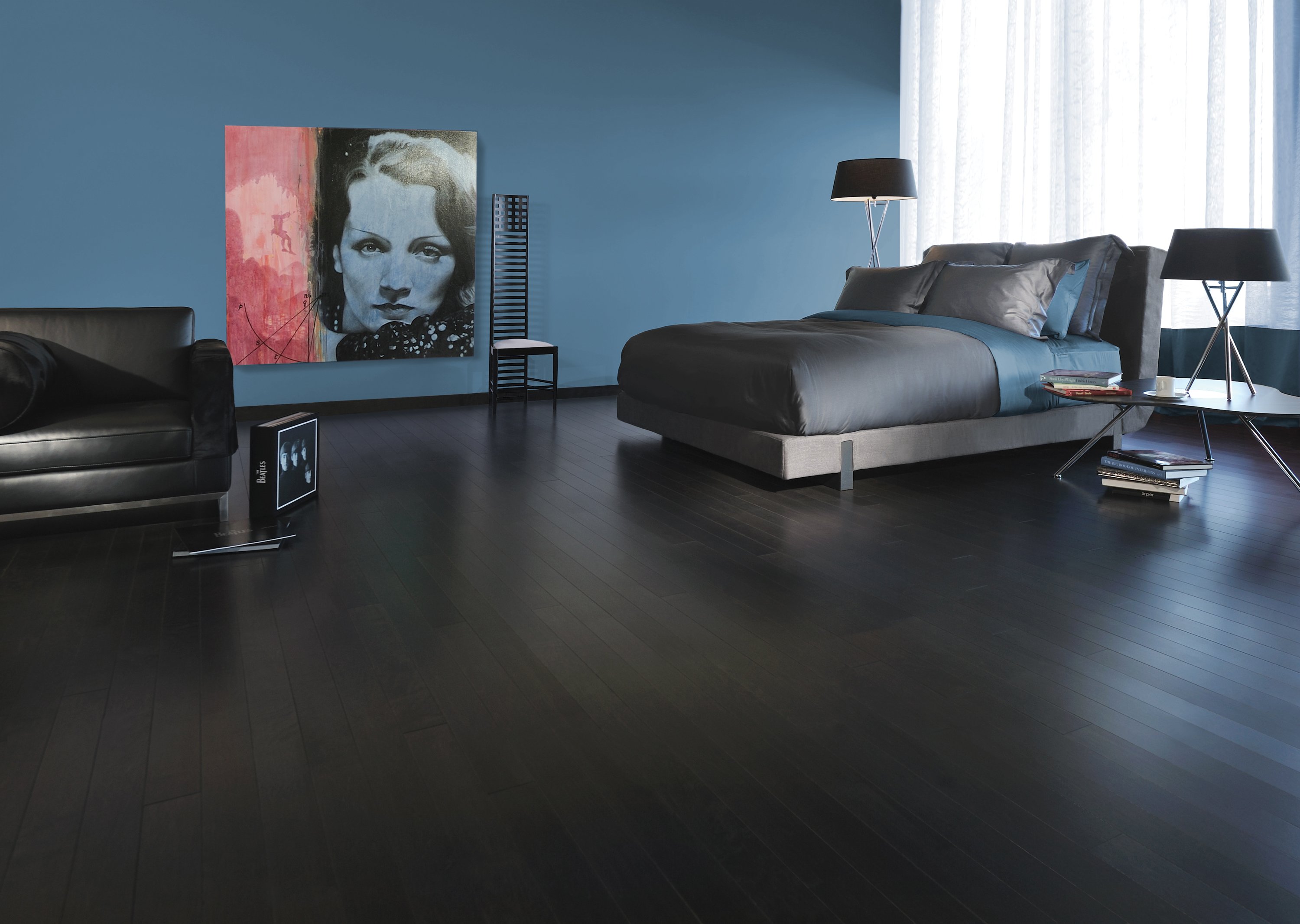 Maple Graphite Smooth Cashmere® - Ambience image