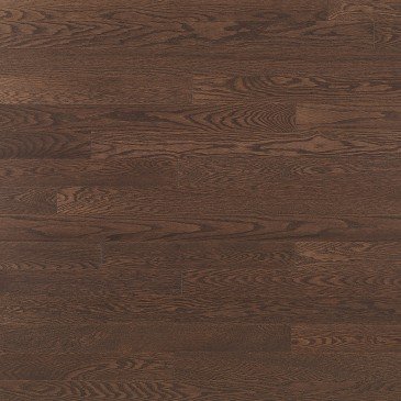 Brown Red Oak Hardwood flooring / Waterloo Mirage Admiration