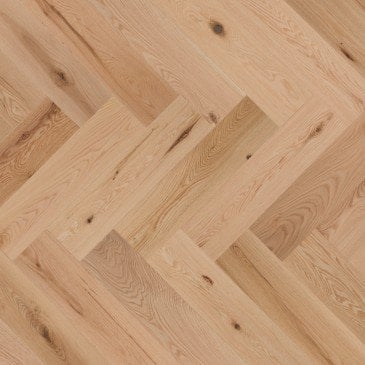 Red Oak Natural Character Brushed - Floor image