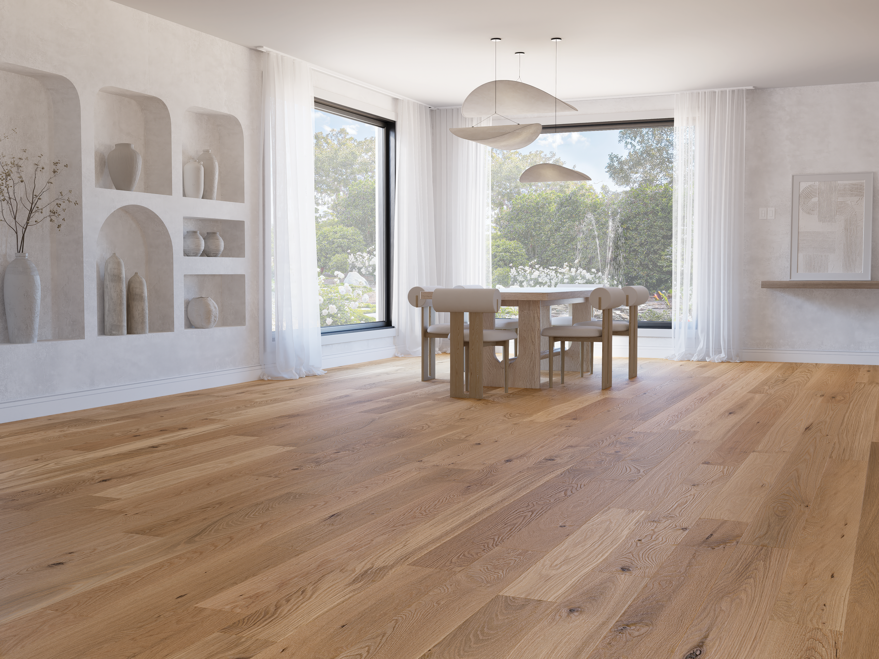 White Oak Natural Brushed DuraMatt® - Ambience image