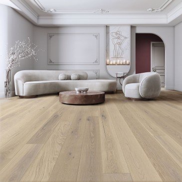 White White Oak Hardwood flooring / Rachel Mirage Muse / Inspiration
