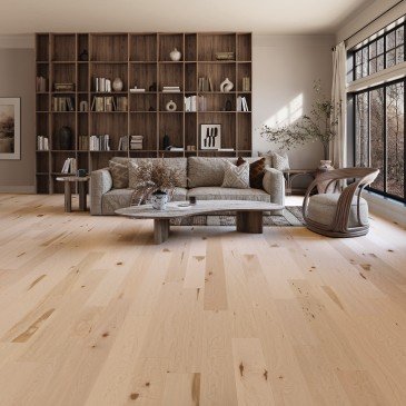 Natural Maple Hardwood flooring / Natural Mirage Autumn