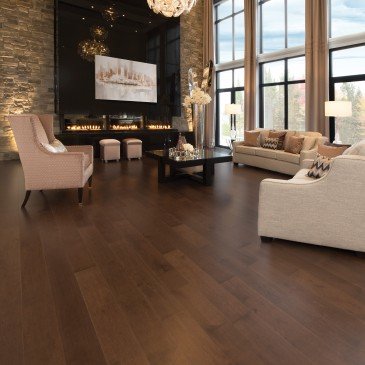 Brown Maple Hardwood flooring / Havana Mirage Admiration / Inspiration