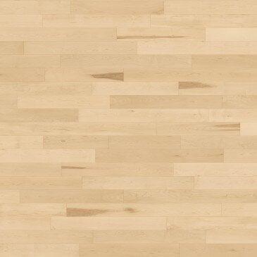 Natural Maple Hardwood flooring / White Mist Mirage Sweet Memories